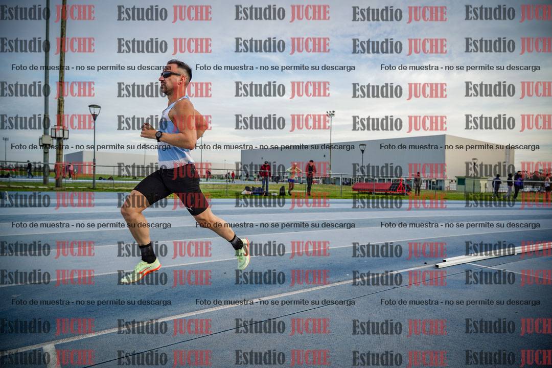Fotos de los 1500 m llanos de varones