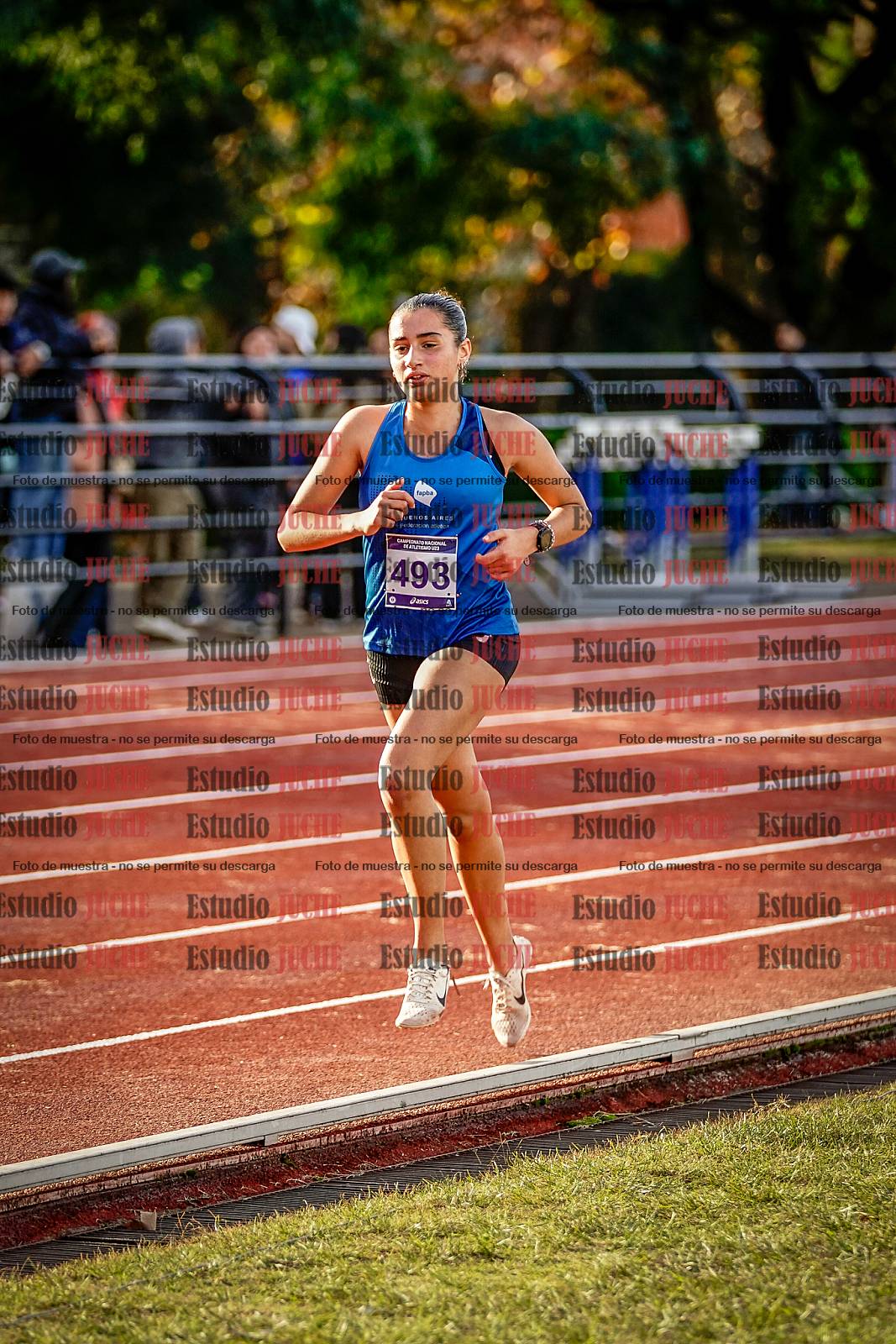 Fotos de los 5000 m de mujeres