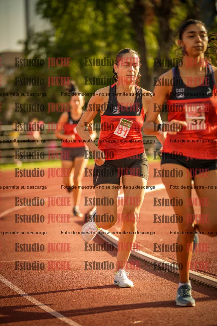 Fotos de los 1500 m de mujeres