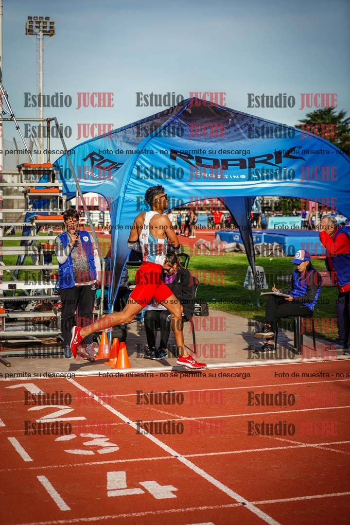 Fotos de los 3000 m de varones