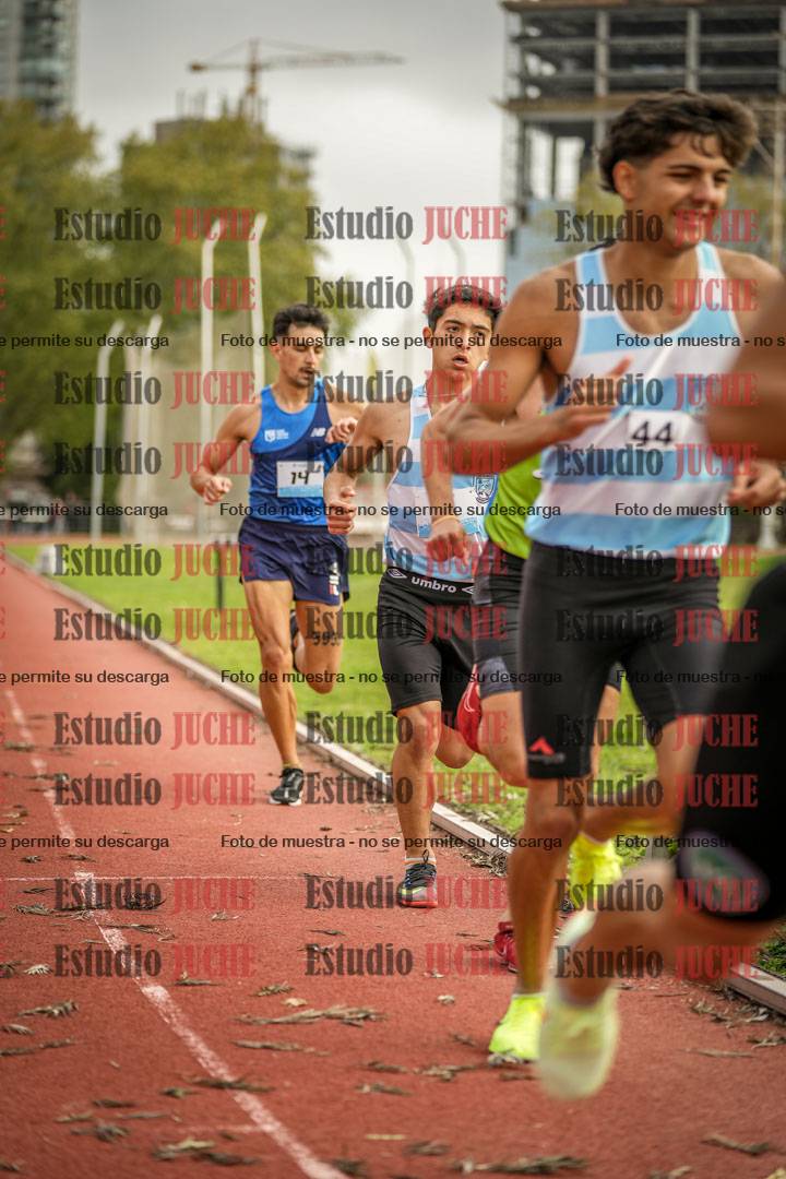 Fotos de los 3000 m de varones
