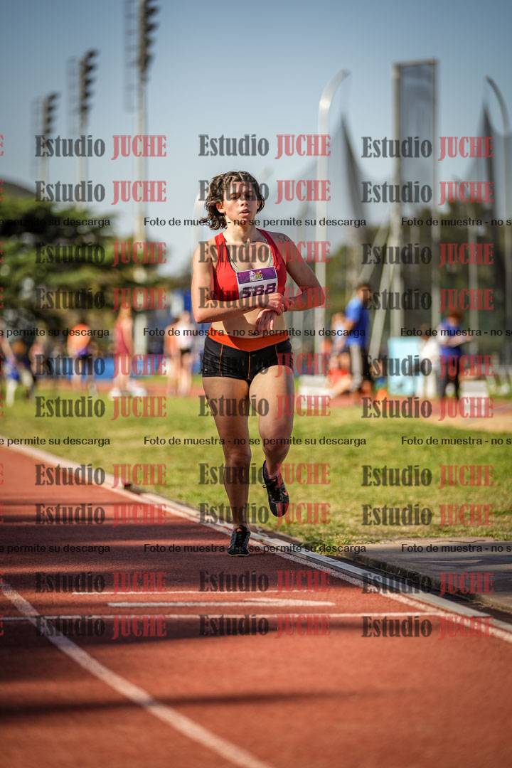 Fotos de los 1500 m de mujeres