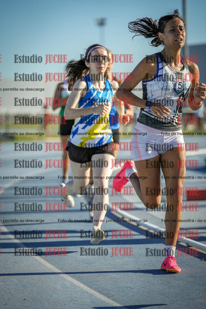 Fotos de los 1500 m llanos de mujeres