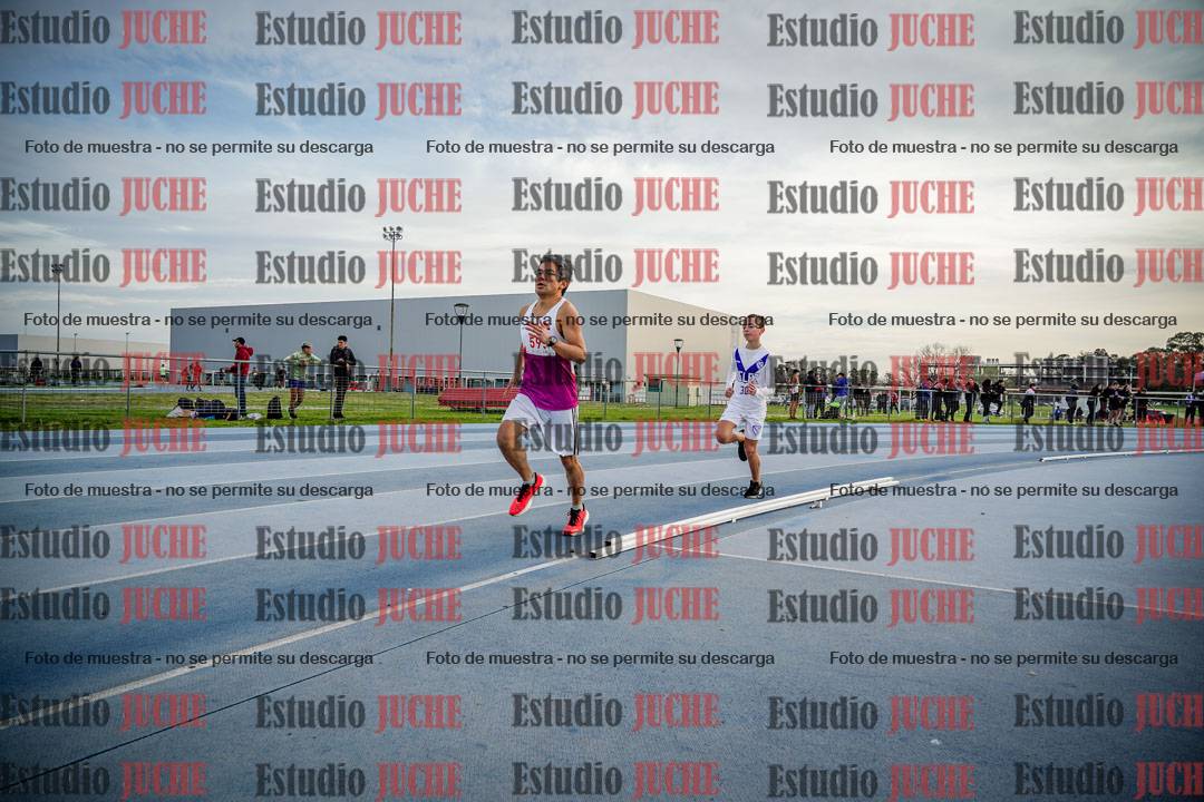 Fotos de los 1500 m llanos de varones