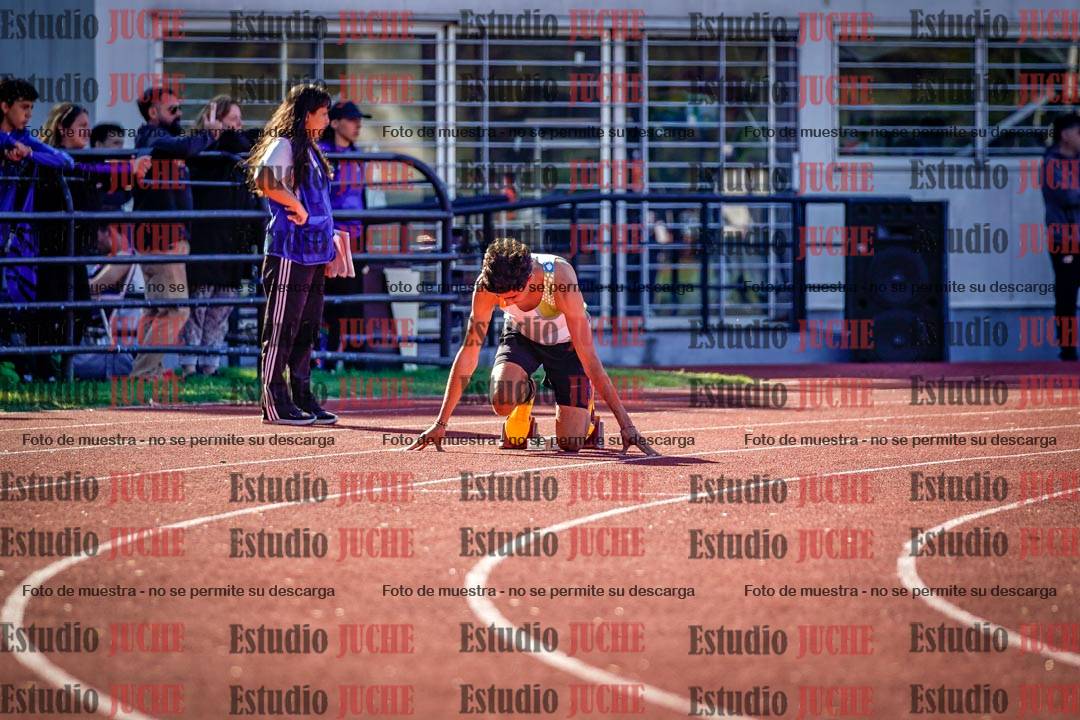 Fotos de los 400 m de varones