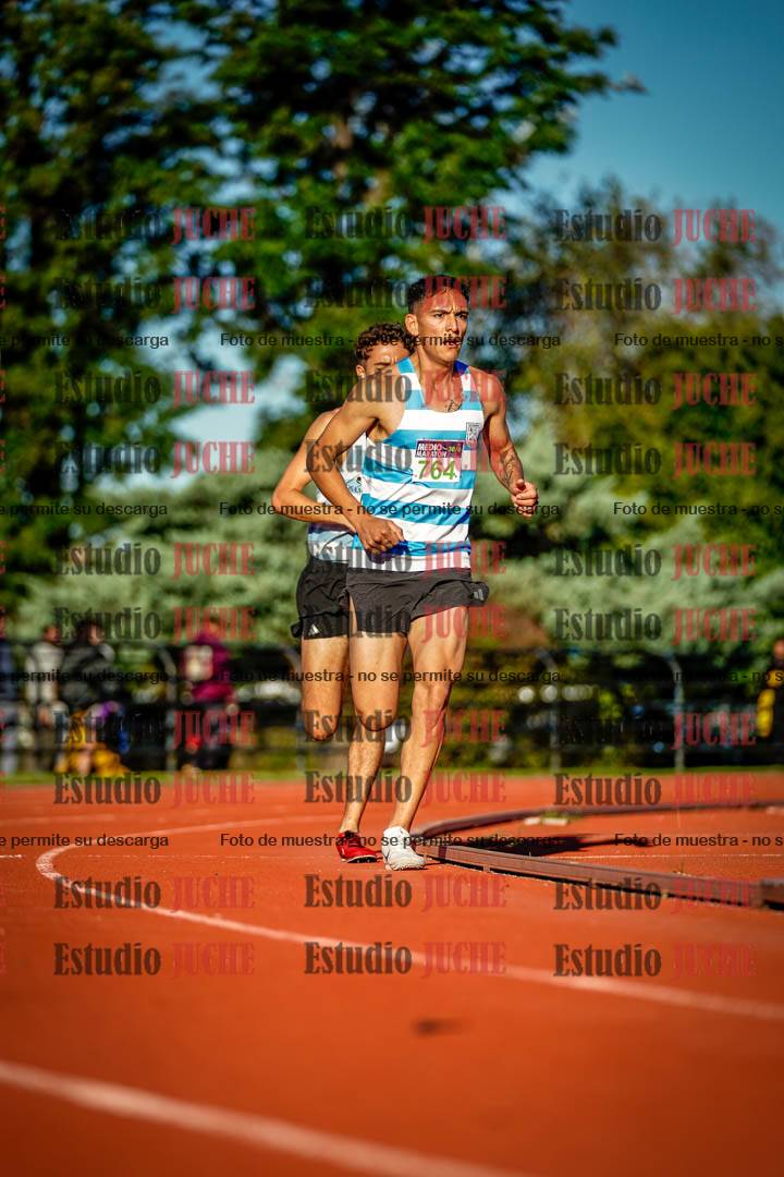 Fotos de los 5000 m