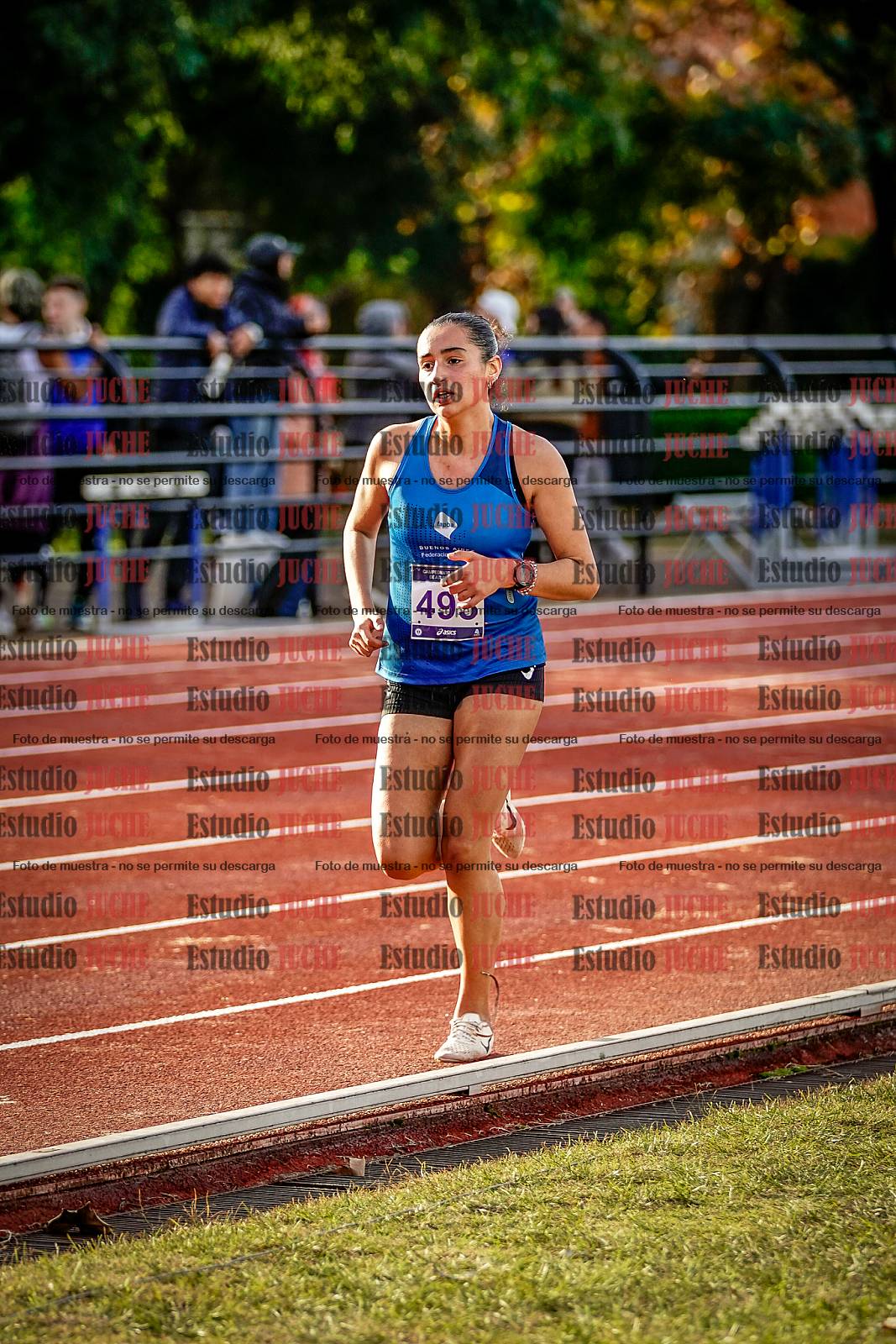 Fotos de los 5000 m de mujeres