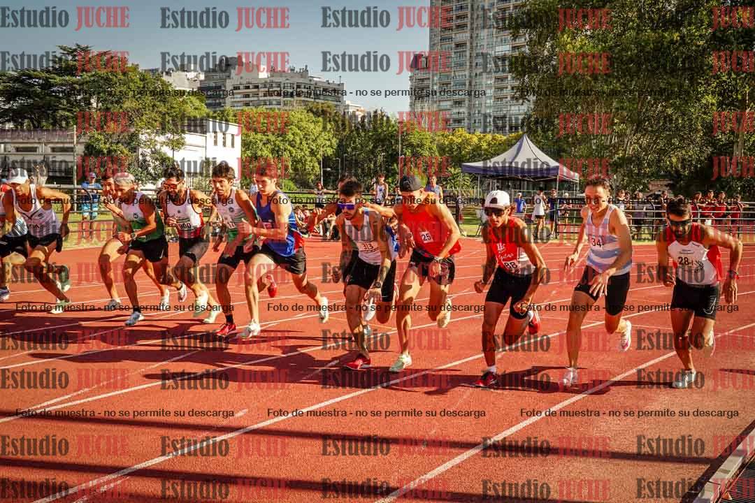 Fotos de los 1500 m de varones