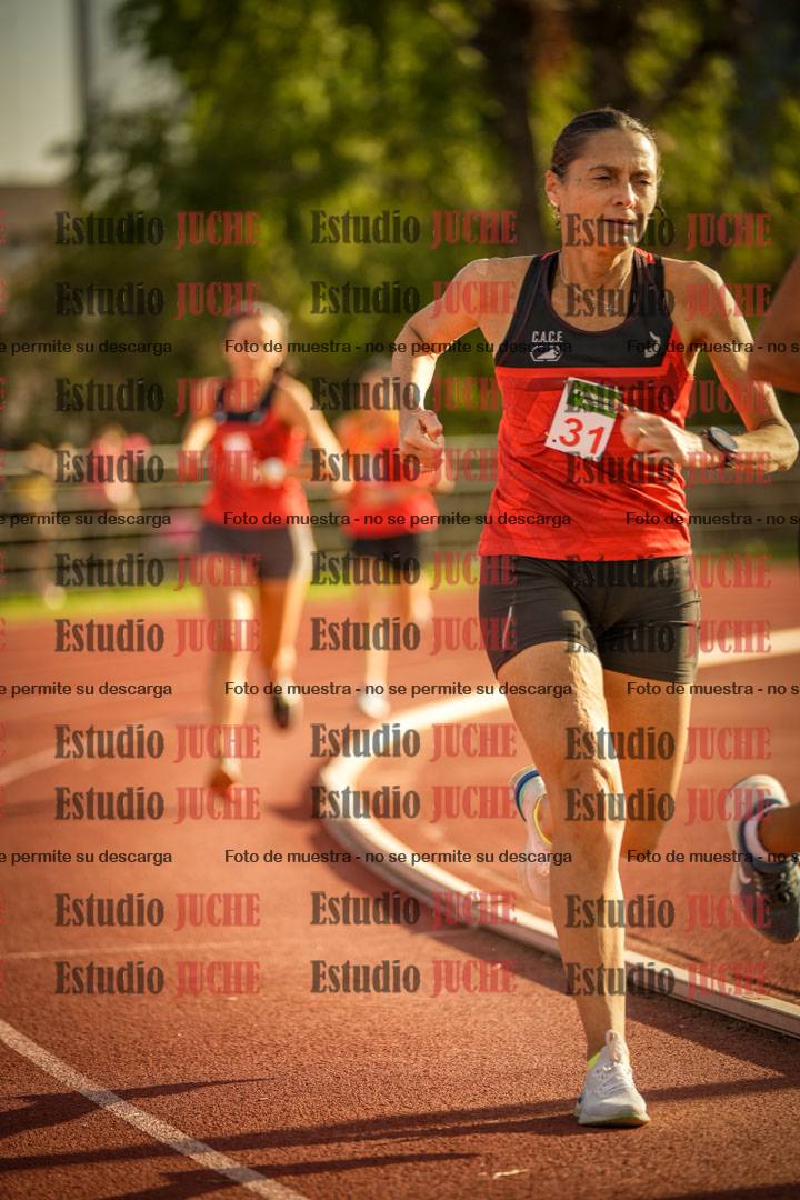 Fotos de los 1500 m de mujeres