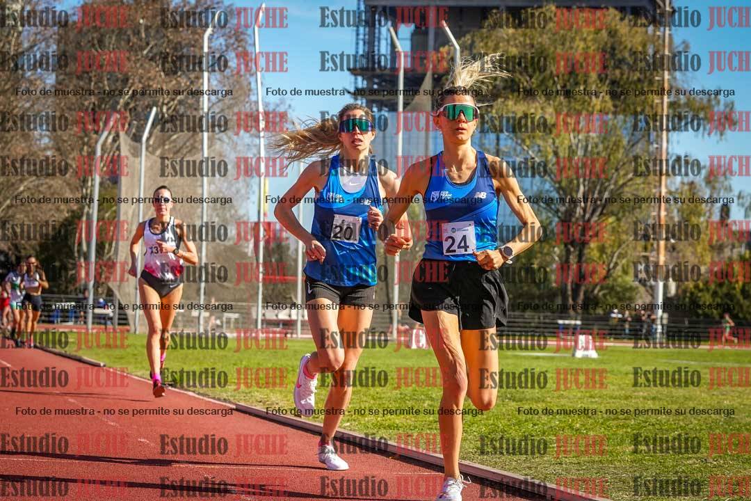 Fotos de los 3000 m llanos de mujeres