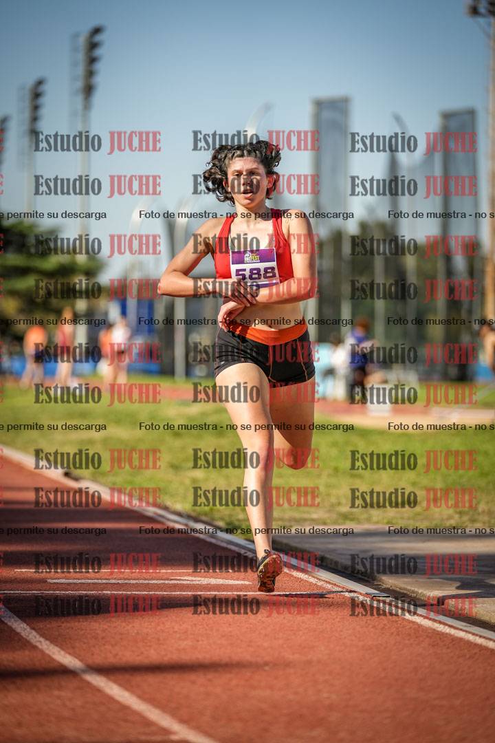Fotos de los 1500 m de mujeres