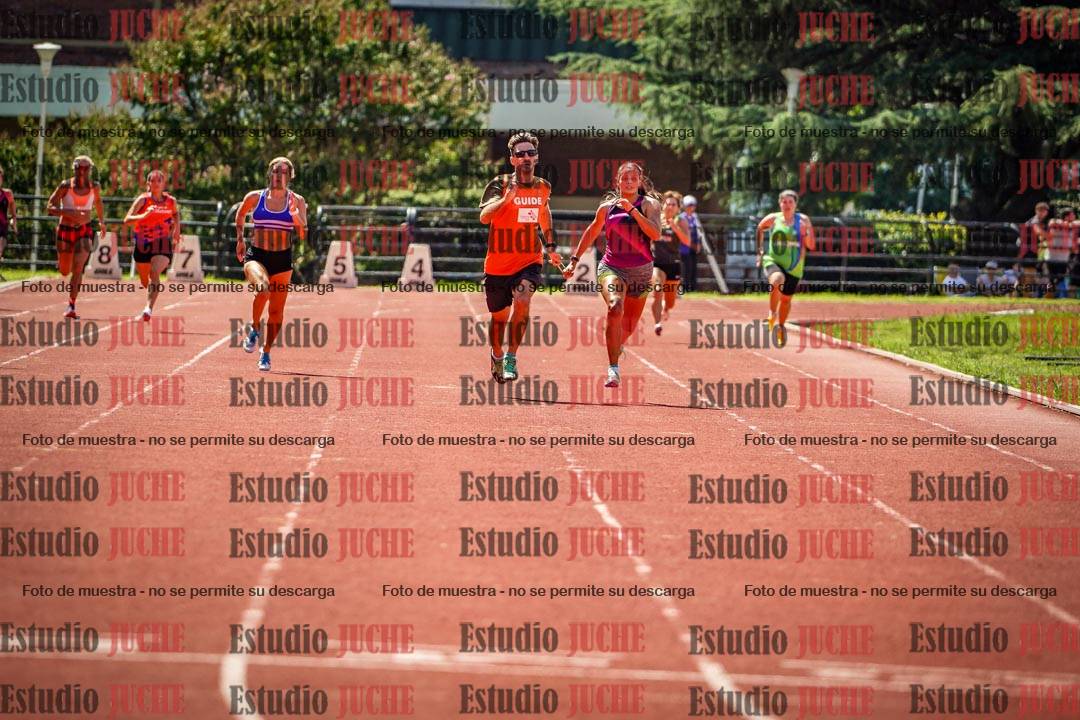 Fotos de los 200 m llanos de mujeres
