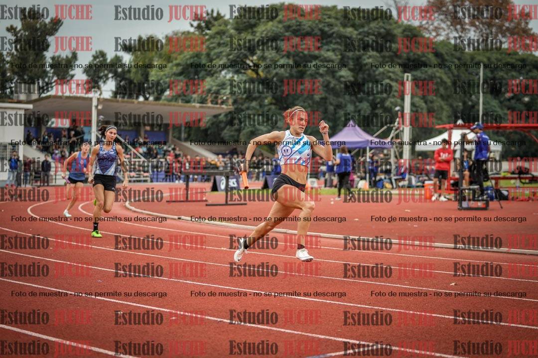 Fotos de las postas 4x100 m llanos de mujeres