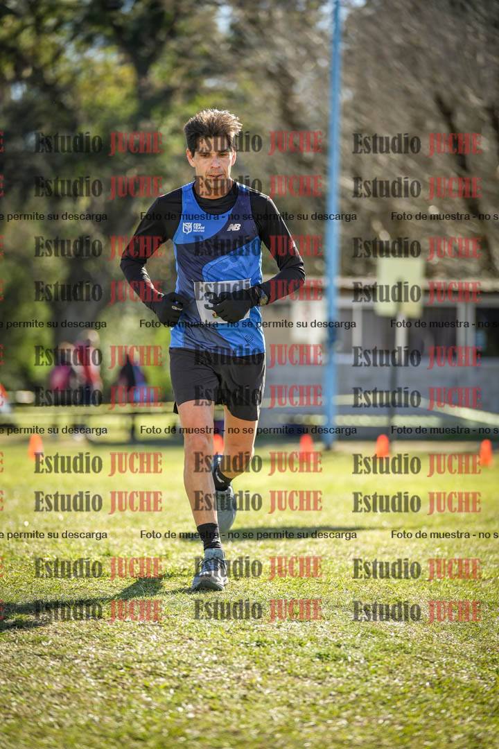 Fotos de la llegada del cross de 8000 m