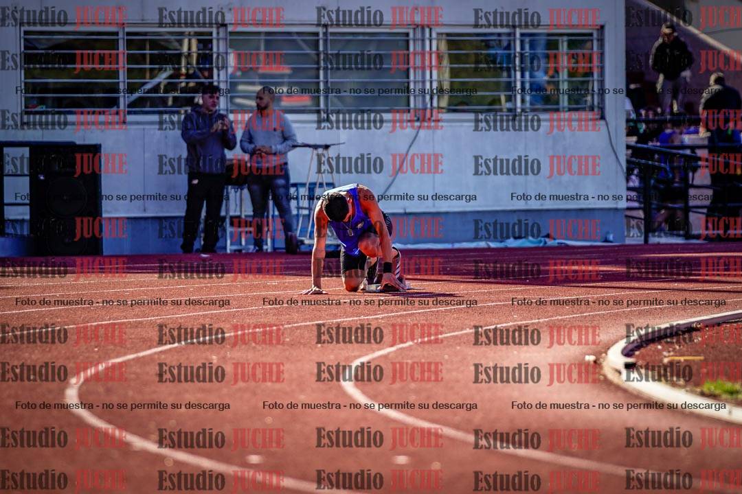 Fotos de los 400 m de varones