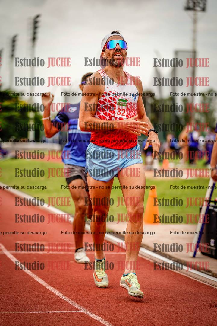 Fotos de los 800 m de varones