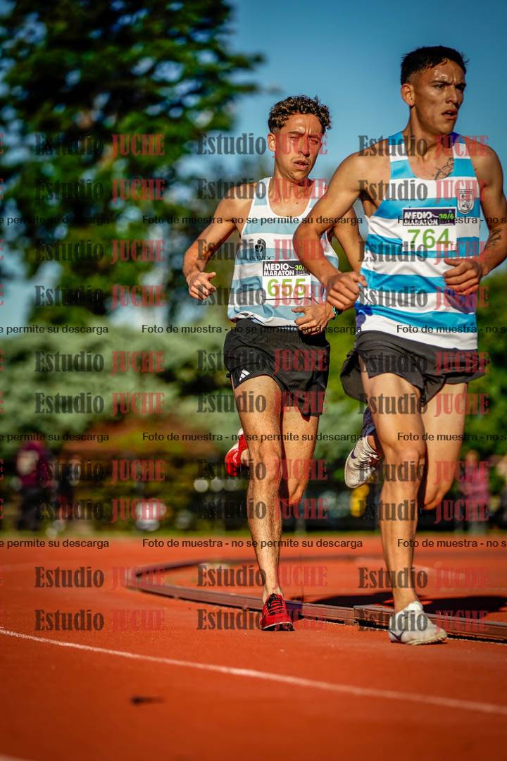 Fotos de los 5000 m