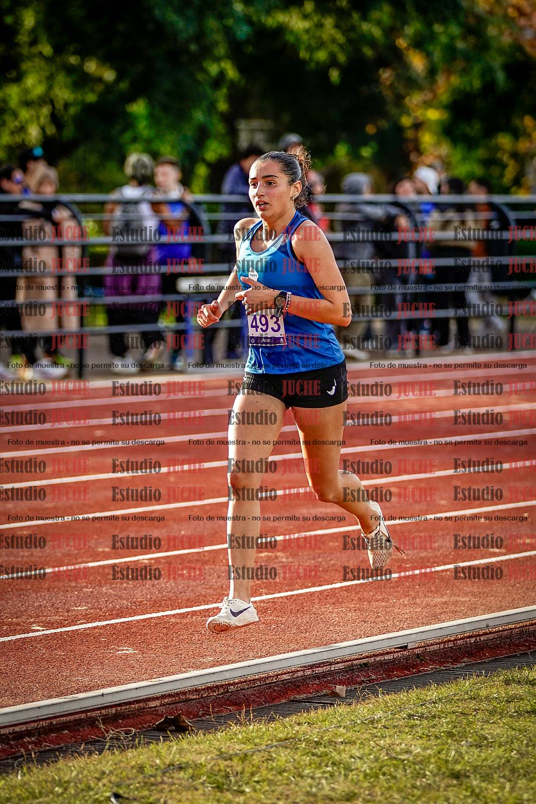 Fotos de los 5000 m de mujeres