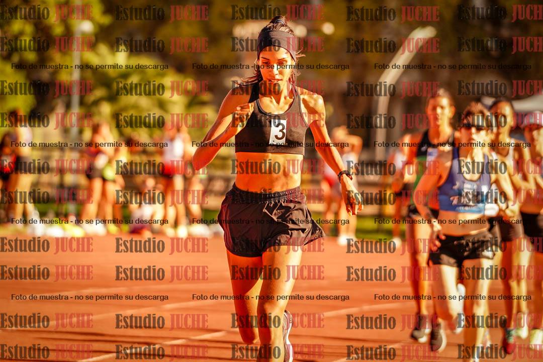 Fotos de los 3000 m llanos de mujeres