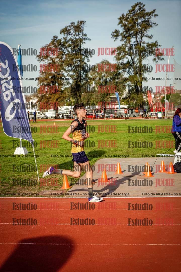 Fotos de los 3000 m de varones