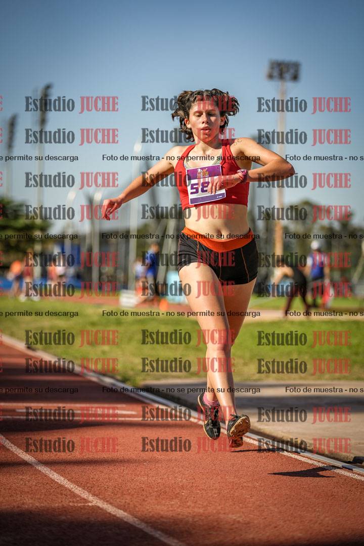 Fotos de los 1500 m de mujeres