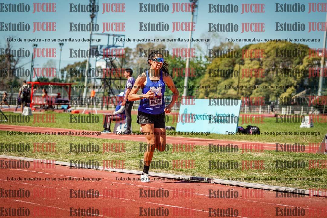 Fotos de los 1500 m de mujeres