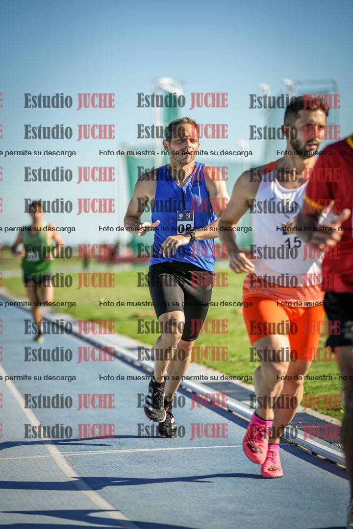 Fotos de los 3000 m llanos de varones