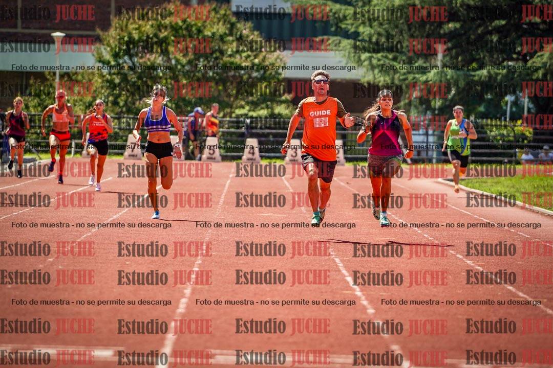 Fotos de los 200 m llanos de mujeres