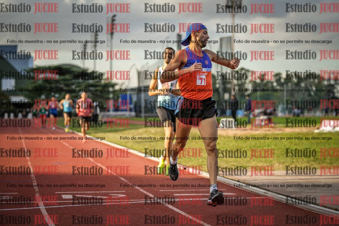 Fotos de los 1500 m llanos de varones