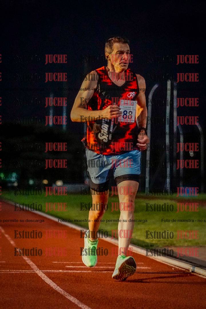 Fotos de los 1500 m llanos de varones
