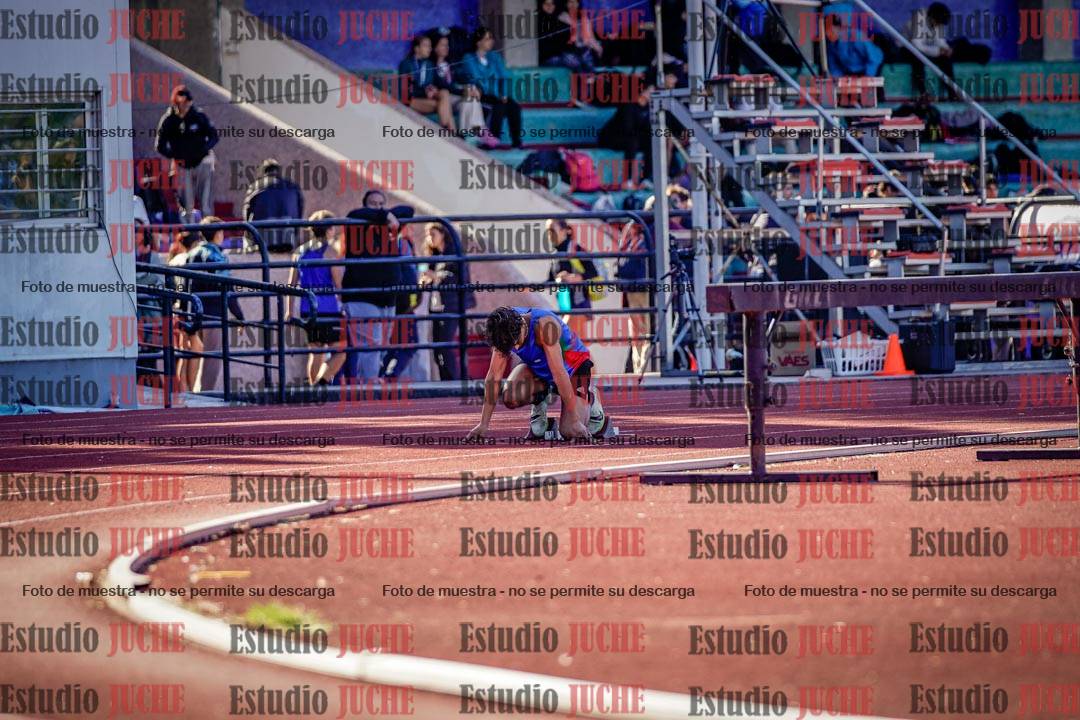 Fotos de los 400 m de varones