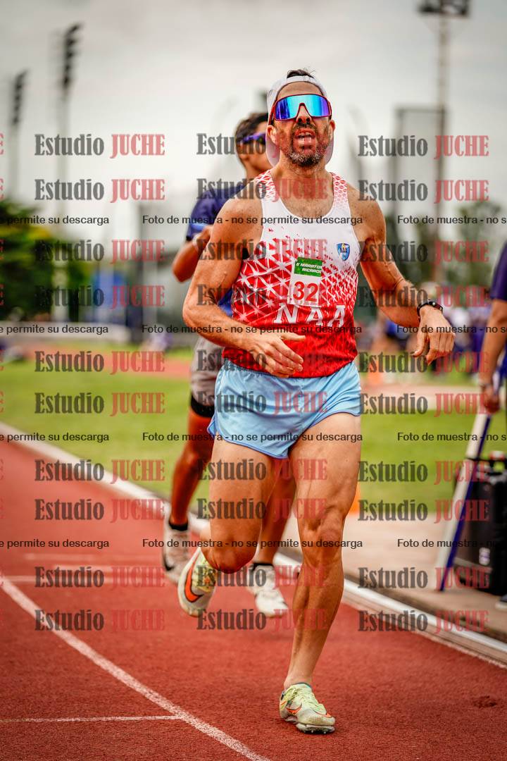 Fotos de los 800 m de varones