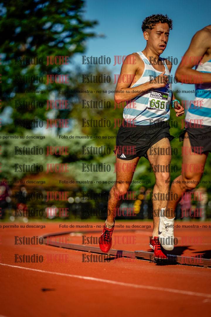 Fotos de los 5000 m