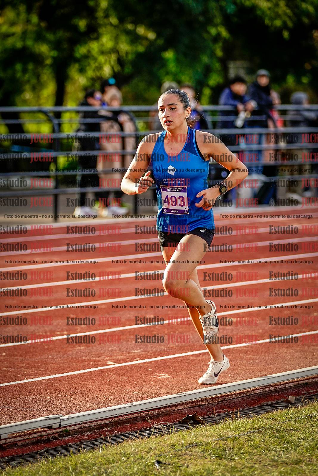 Fotos de los 5000 m de mujeres