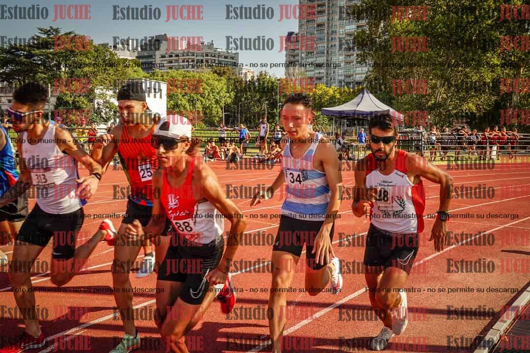 Fotos de los 1500 m de varones