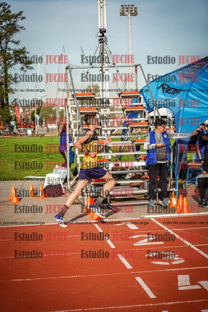Fotos de los 3000 m de varones