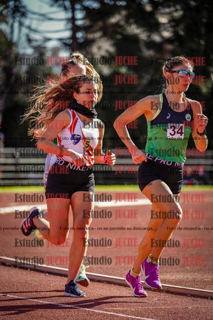 Fotos de los 3000 m llanos de mujeres