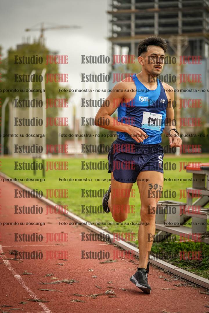 Fotos de los 3000 m de varones