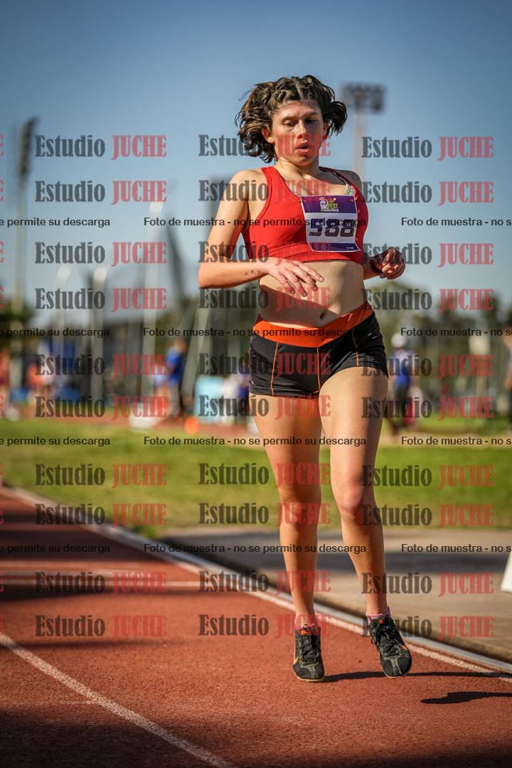 Fotos de los 1500 m de mujeres