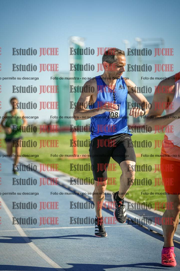 Fotos de los 3000 m llanos de varones