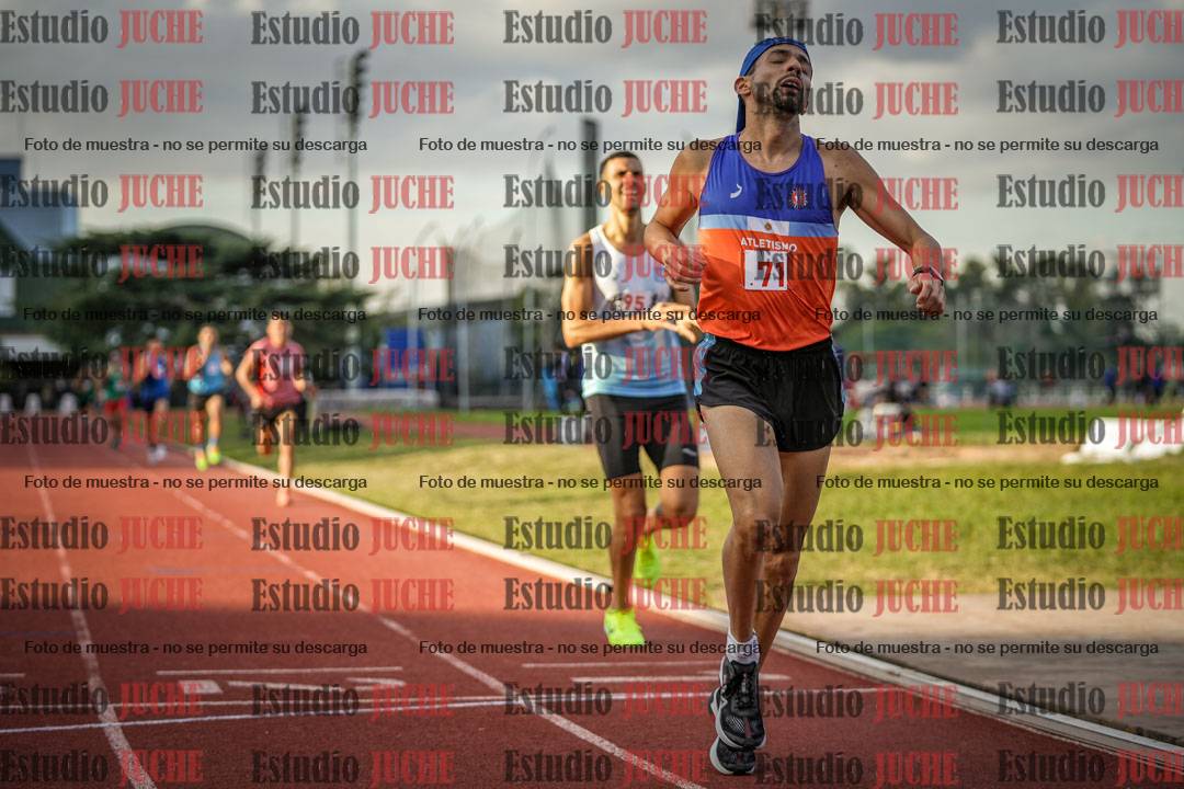Fotos de los 1500 m llanos de varones