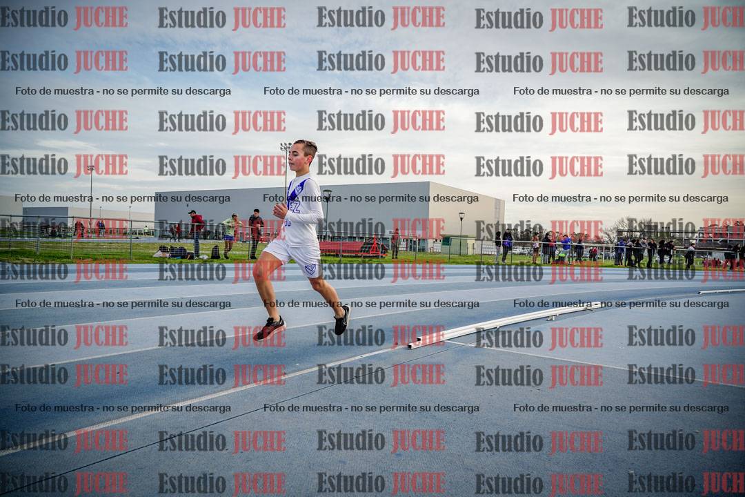 Fotos de los 1500 m llanos de varones