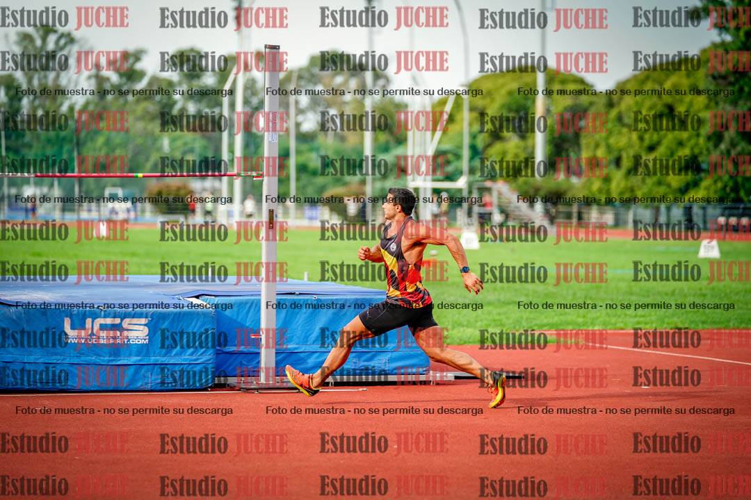 Fotos del salto en alto de varones - decatlón 4