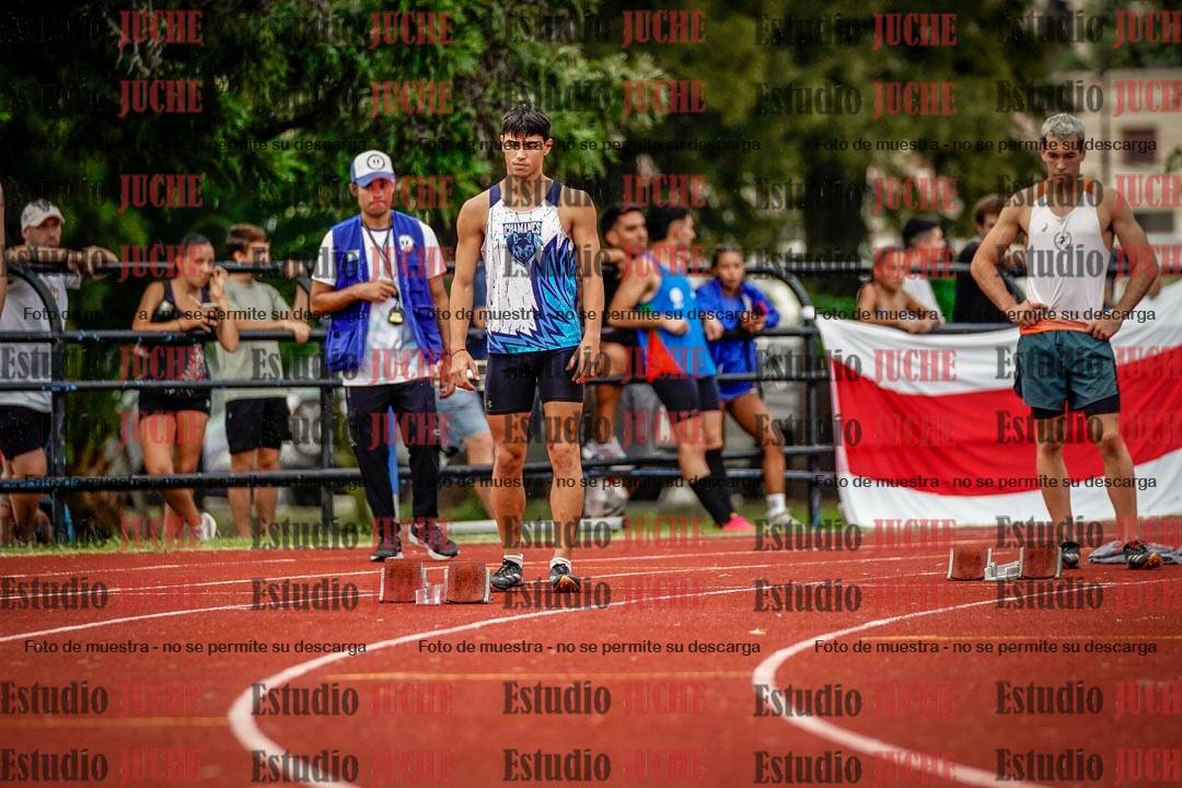 Fotos de los 200 m de varones