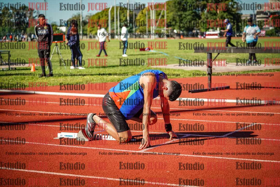 Fotos de los 400 m de varones