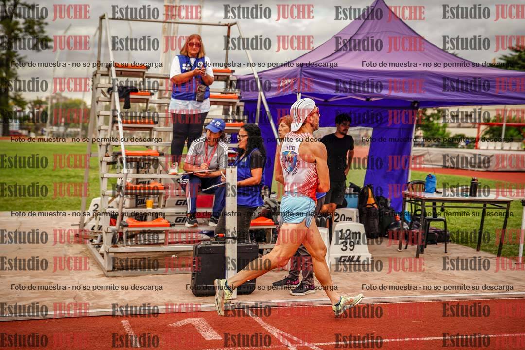 Fotos de los 800 m de varones