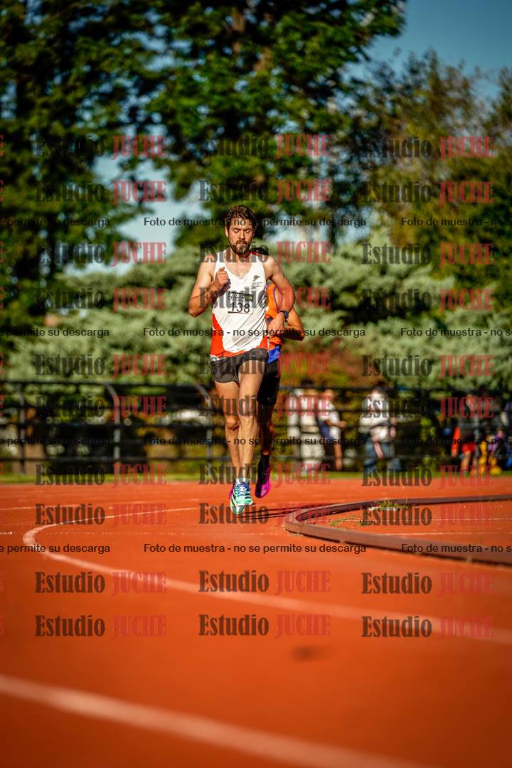 Fotos de los 5000 m