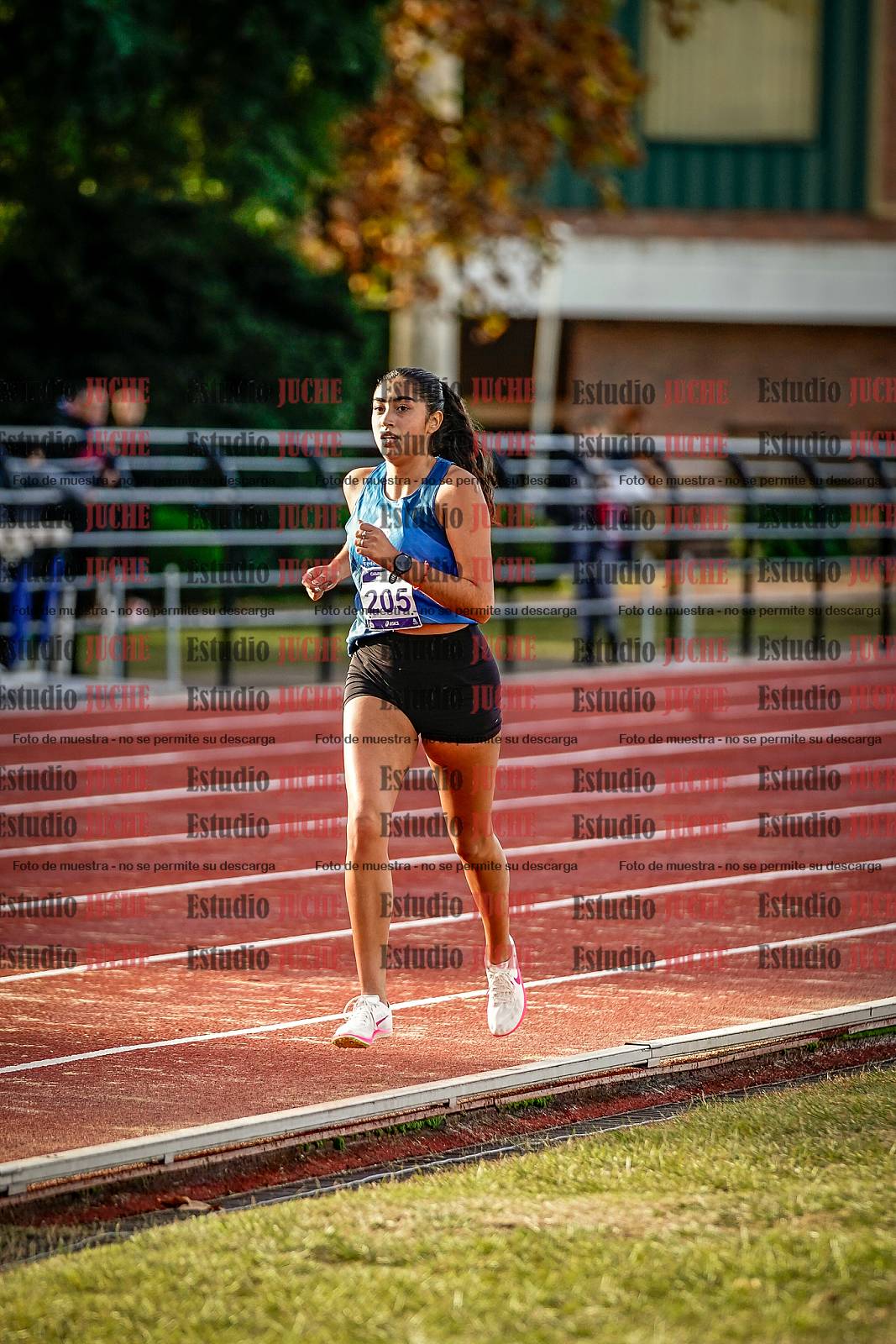Fotos de los 5000 m de mujeres