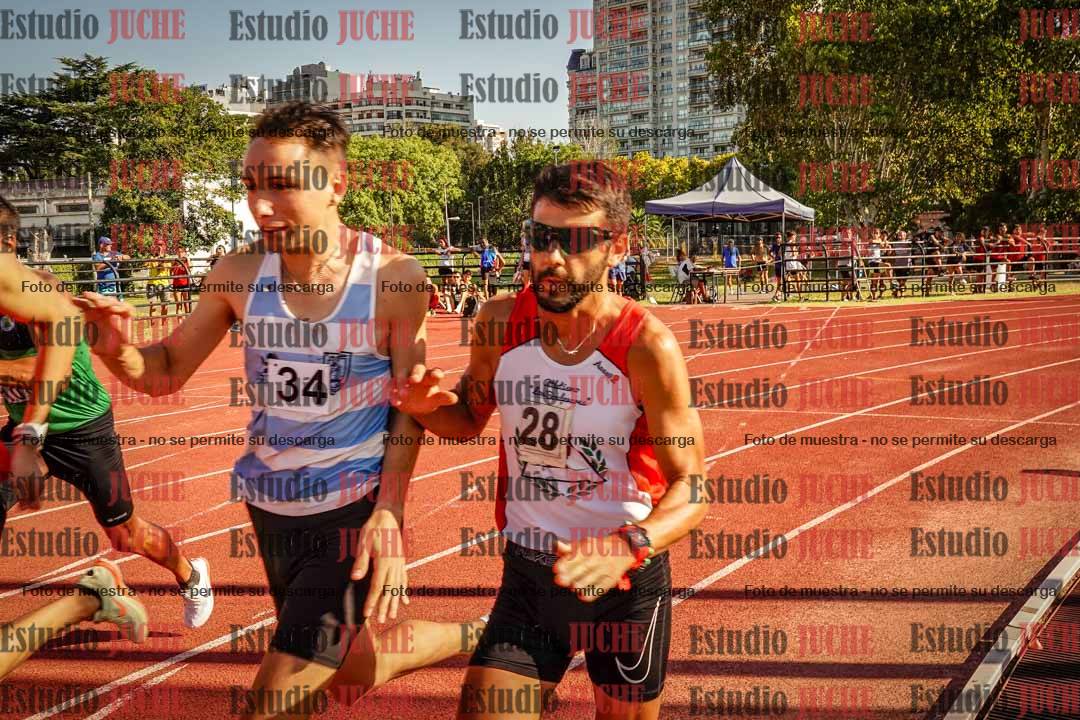Fotos de los 1500 m de varones