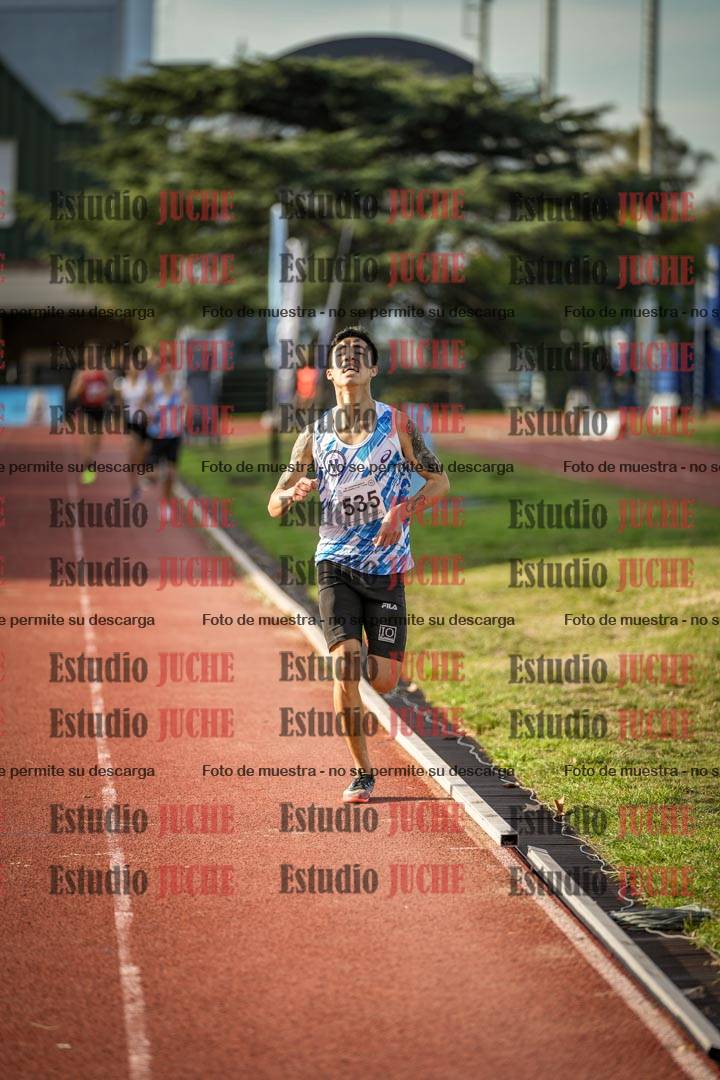 Fotos de los 3000 m de varones